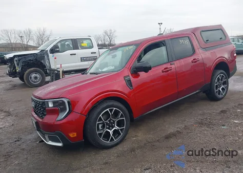 2025 Ford Maverick Lariat from USA, damaged, VIN 3FTTW8SA9SRA44811